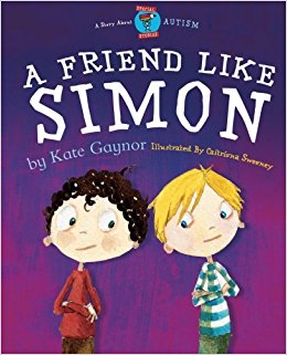 Book Cover A Friend Like Simon