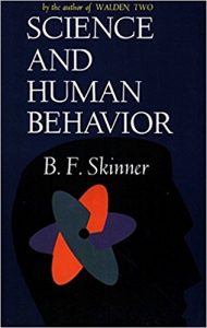 Book Cover Science and Human Behavior