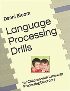 Book cover Language Processing Drills