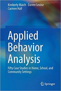 Book Cover Applied Behavioral Analysis Fifty Case Studies