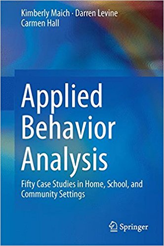 Applied Behavior Analysis Pearson New International Edition 