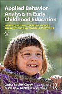 Book Cover Applied Behavior Analysis in Early Childhood Education