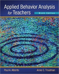 Book Cover Applied Behavior Analysis for Teachers