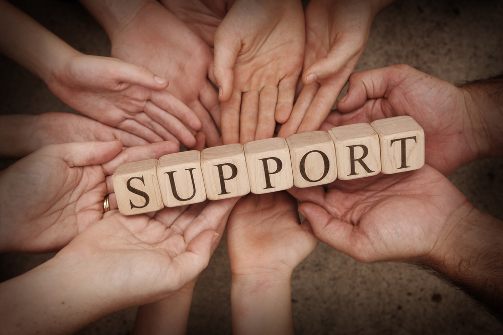 Join a support group